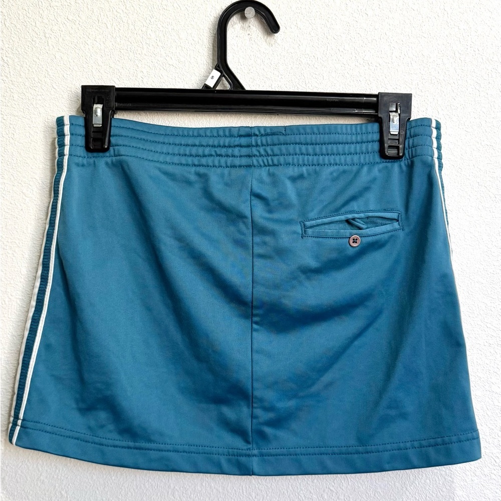 Vintage Y2K Abercrombie & Fitch Teal Tennis Mini Skirt XS Sporty Preppy A&F - Picture 2 of 6